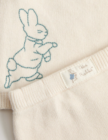 Peter Rabbit™ Örme Bebek Takımı