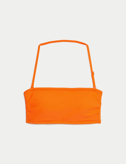 Regular Fit Bandeau Bikini Üstü