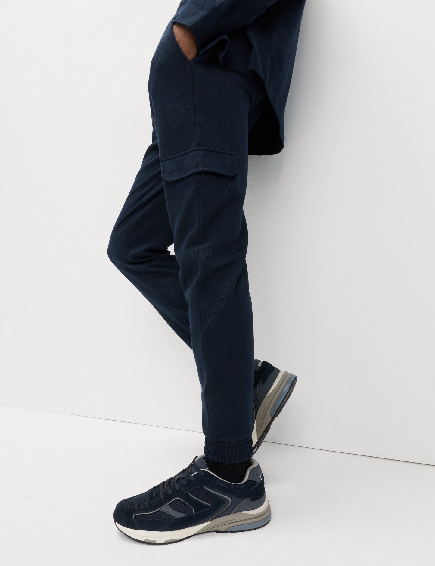 Pamuk Karışımlı Cargo Jogger Pantolon