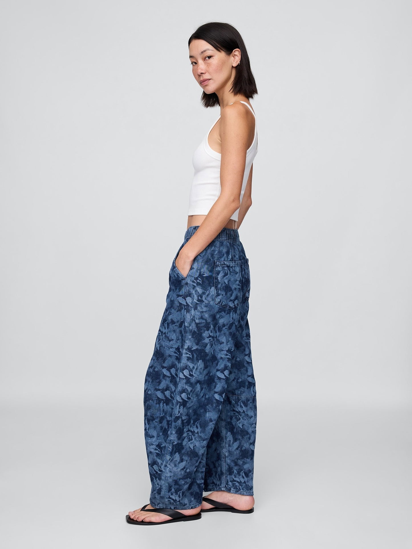 Mavi Mid Rise Ultrasoft Kolay Horseshoe Jean Pantolon
