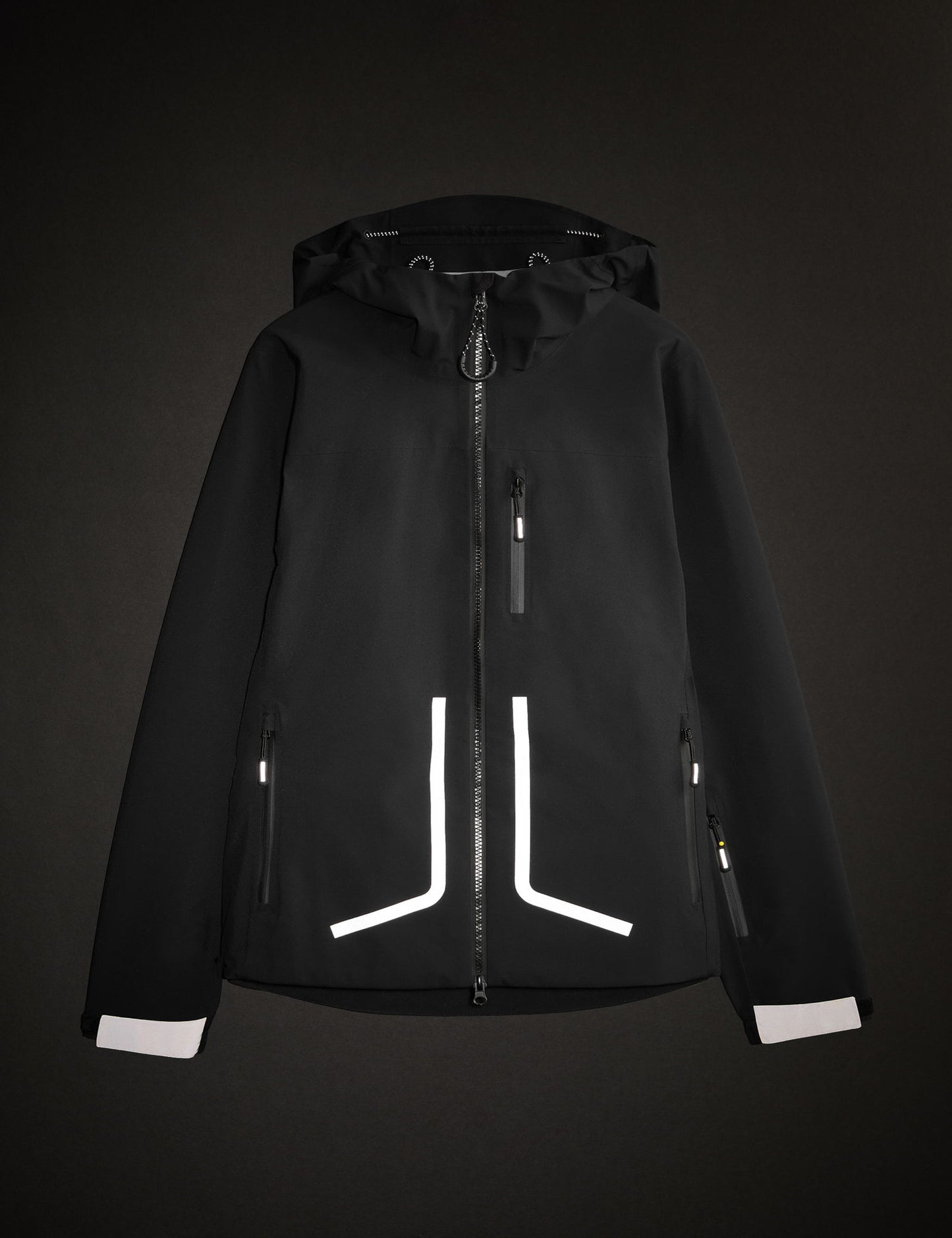 3 Katmanlı Stormwear Ultra Su Geçirmez Kapüşonlu Kayak Ceketi