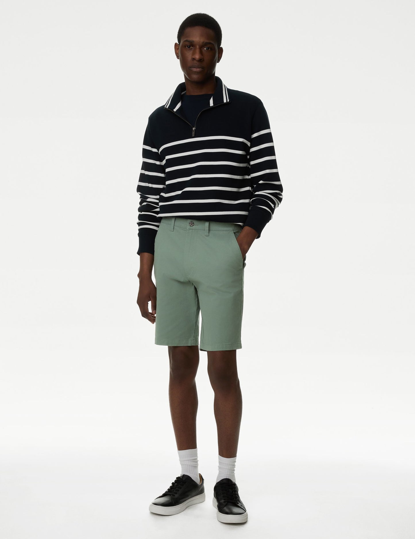 Regular Fit Chino Şort