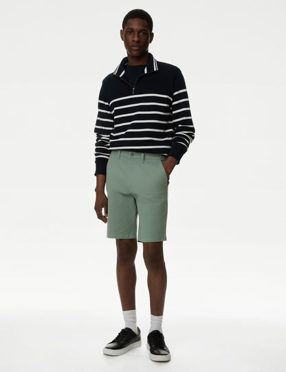 Regular Fit Chino Şort
