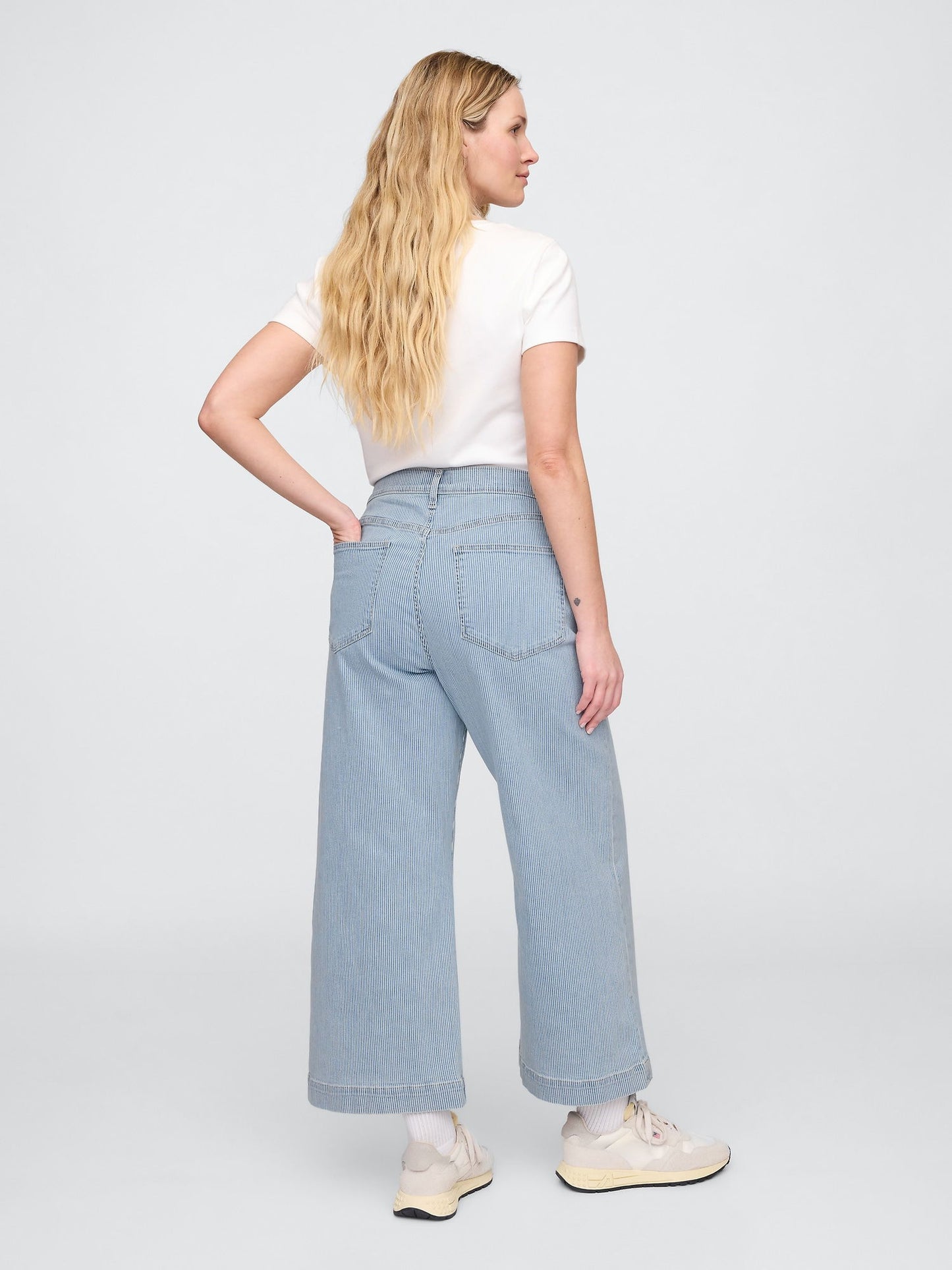 Mavi Wide Leg Jean Pantolon