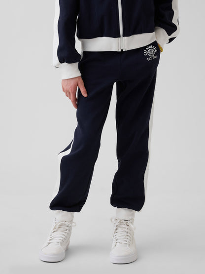 Lacivert Gapfit Tech Athletic Logo Eşofman Altı