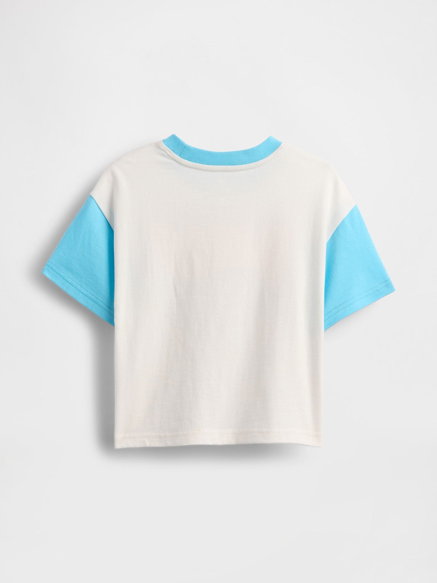 Beyaz Oversized Grafik Baskılı T-shirt