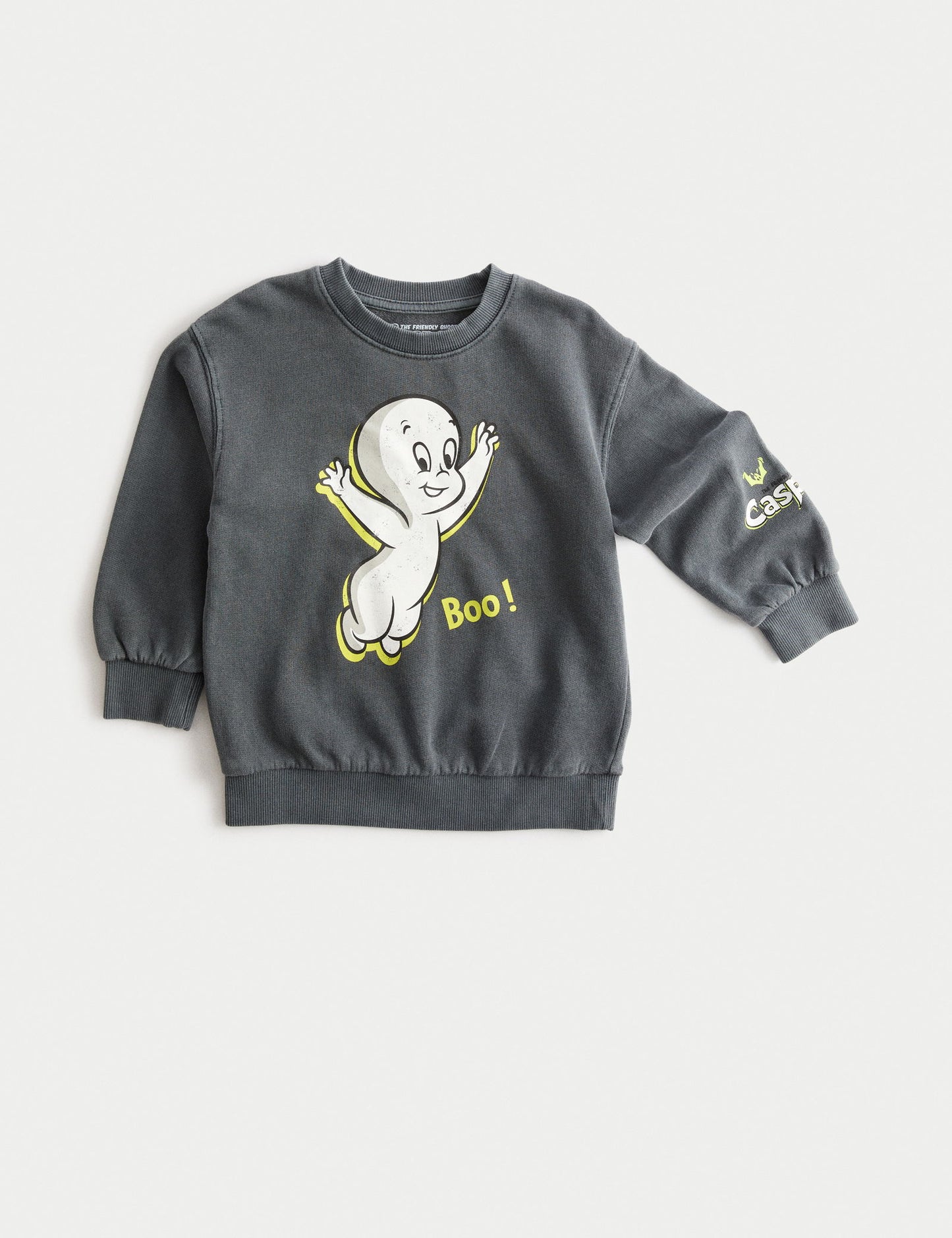 Pamuk Karışımlı Casper Sweatshirt (2–8 Yaş)