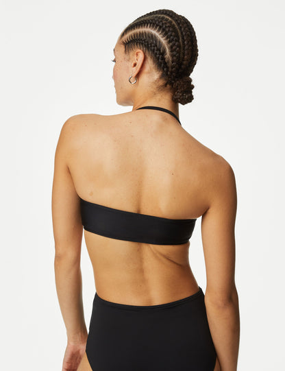 Regular Fit Bandeau Bikini Üstü