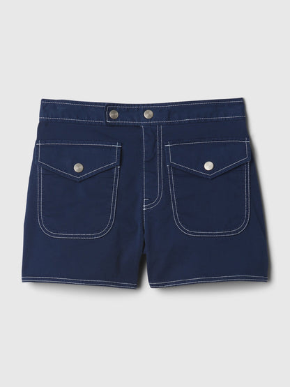Lacivert 4 Downtown Khaki Şort