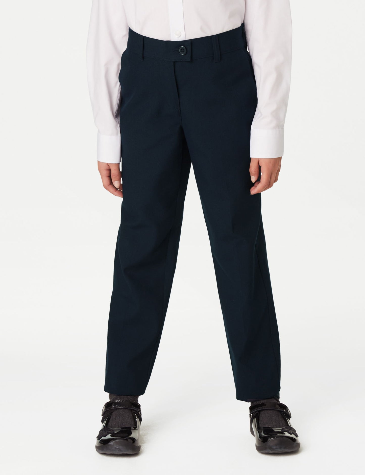 2'li Slim Fit Okul Pantolonu (2-18 Yaş)