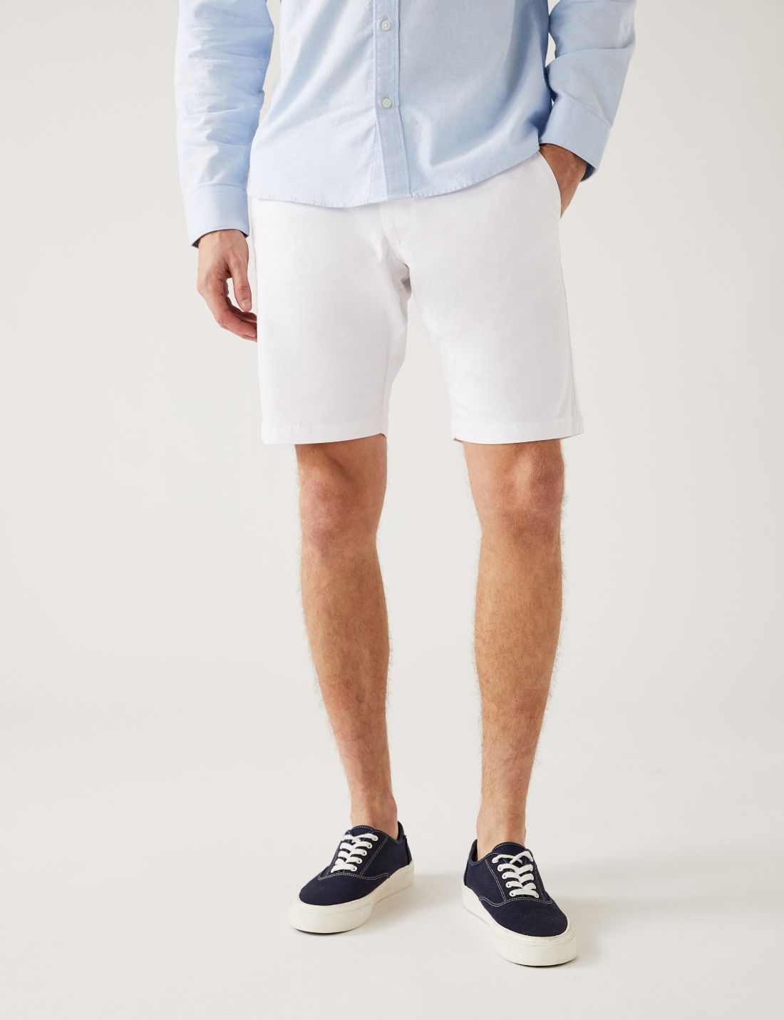 Regular Fit Chino Şort