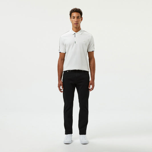 Lacoste Erkek Classic Fit Siyah Jean Pantolon