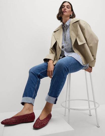 Harper Supersoft Yüksek Bel Jean Pantolon