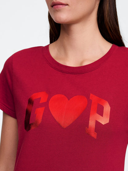 Bordo Gap Logo T-shirt
