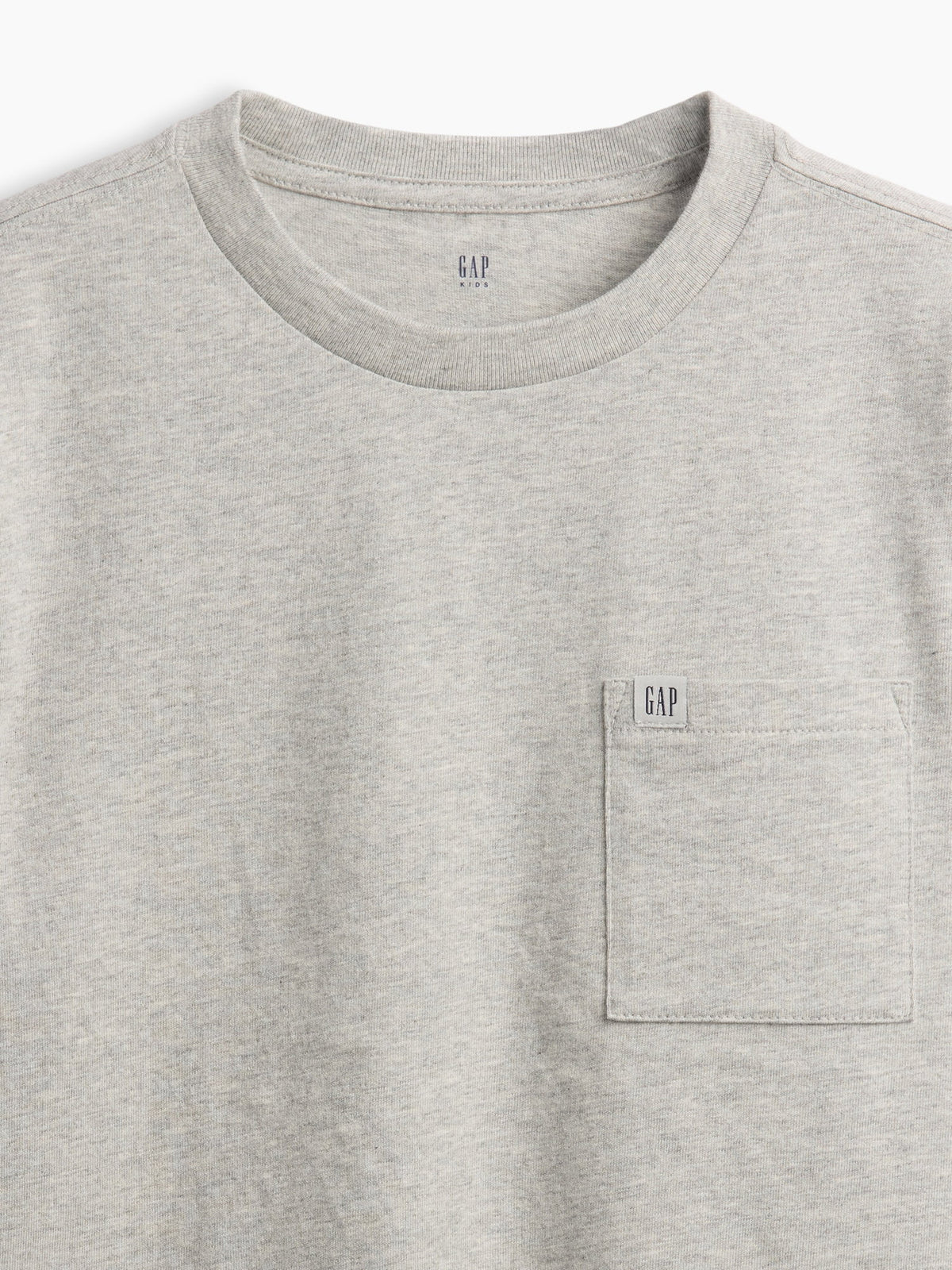 Gri Logo Cepli T-shirt