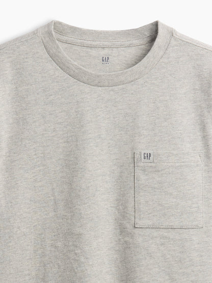 Gri Logo Cepli T-shirt