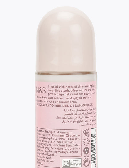 Rose Anti-perspirant Roll-on Deodorant 50ml