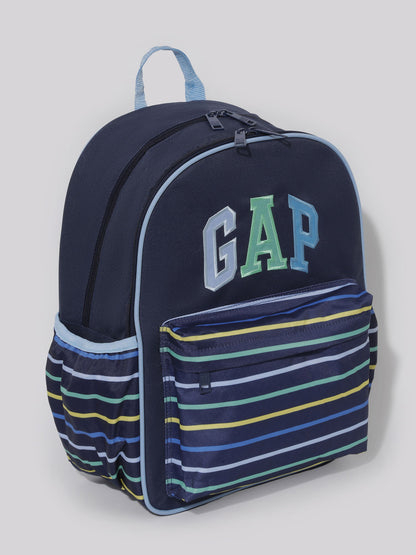 Lacivert Gap Logo Çift Bölmeli Sırt Çantası