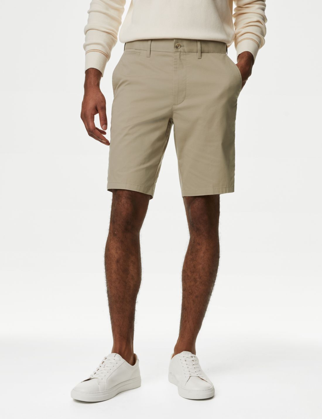 Regular Fit Chino Şort