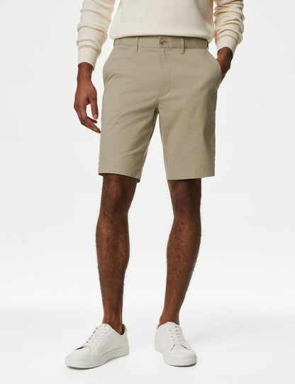 Regular Fit Chino Şort