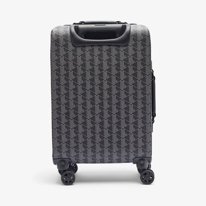 Lacoste The Blend Unisex Monogram Siyah Bavul