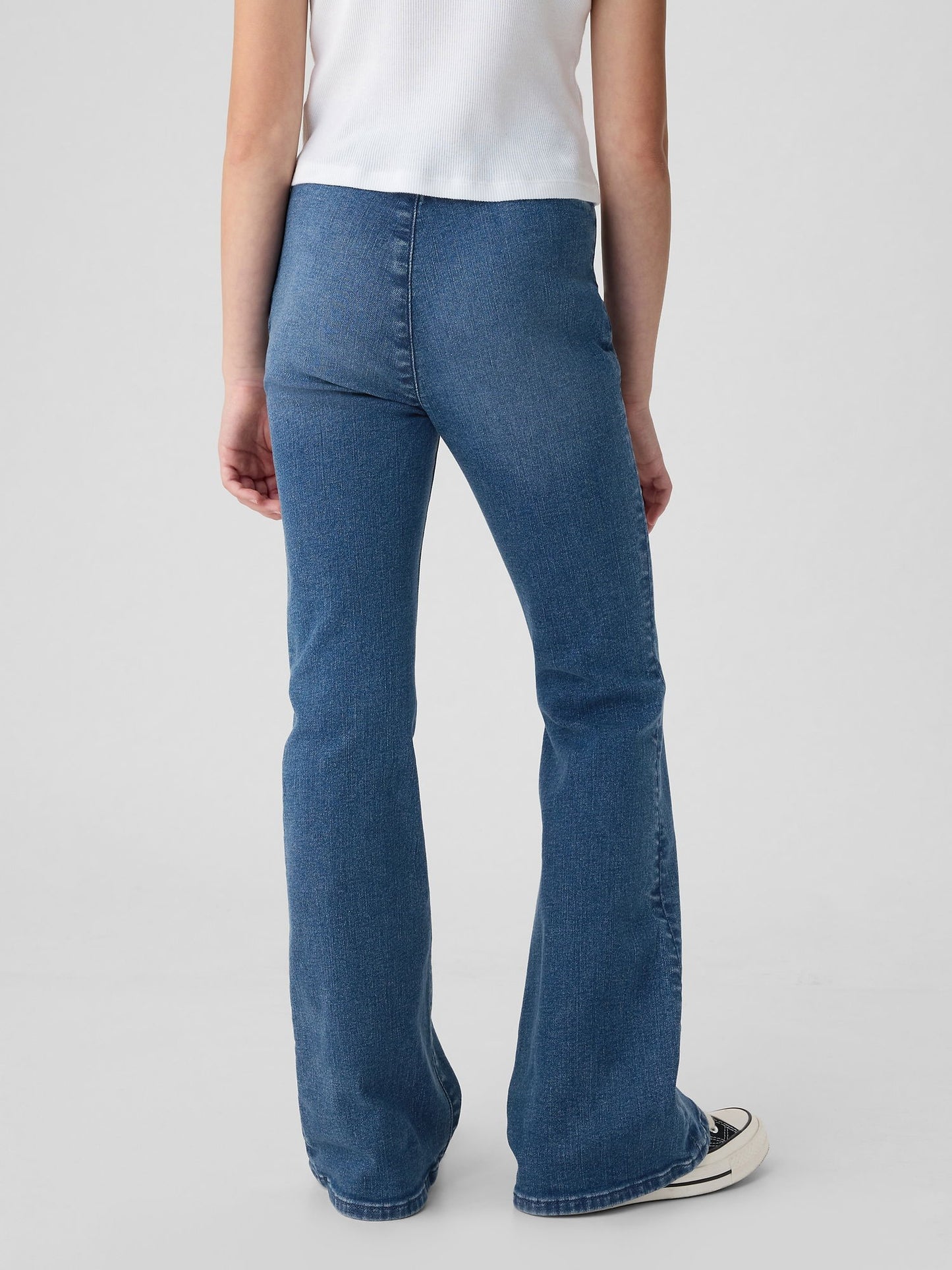 Mavi High Rise Flare Jean Pantolon