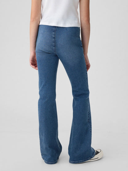 Mavi High Rise Flare Jean Pantolon