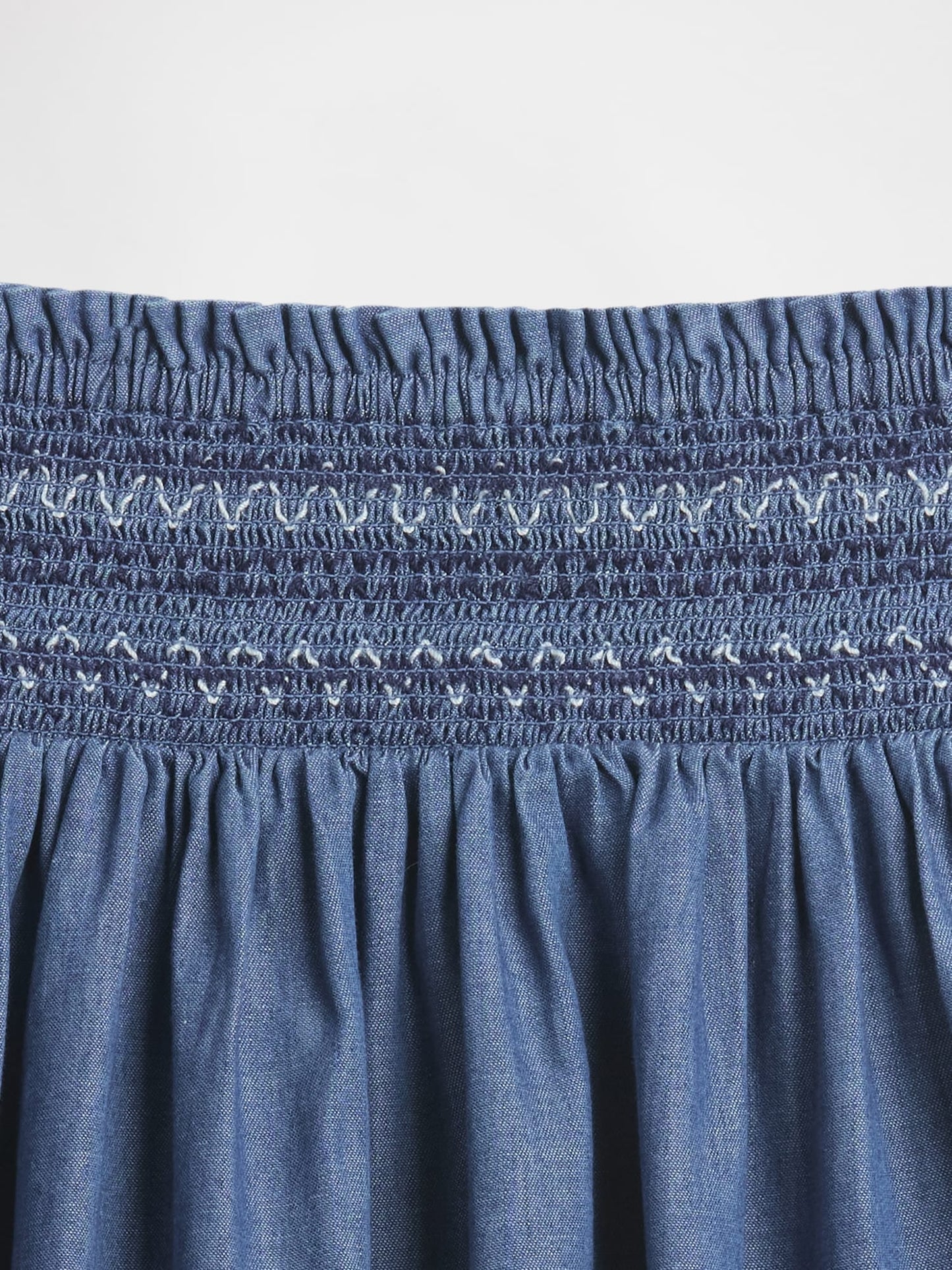 Mavi Relaxed Fit Smocked Etek