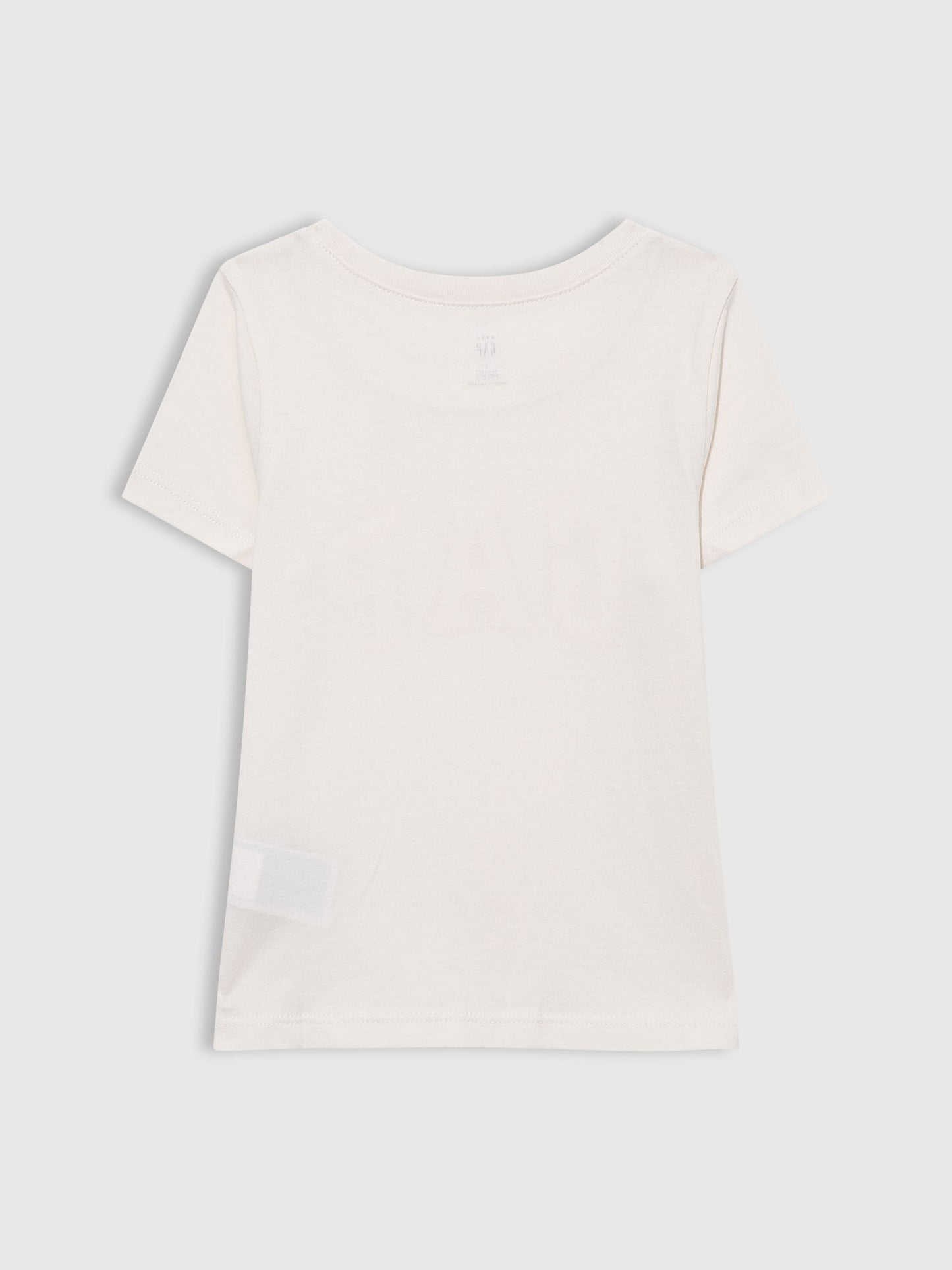 Bej Gap Logo T-shirt