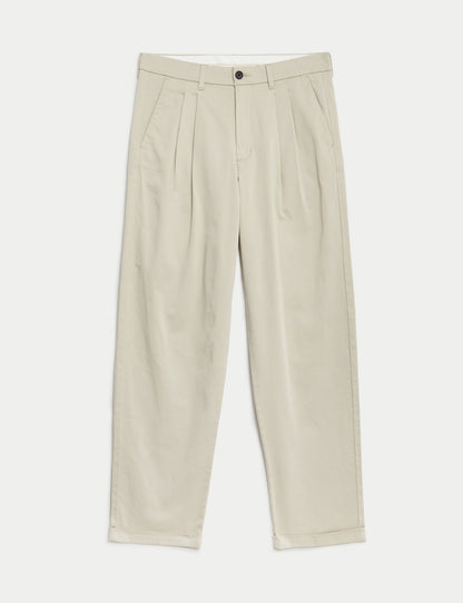 Tapered Fit Chino Pantolon