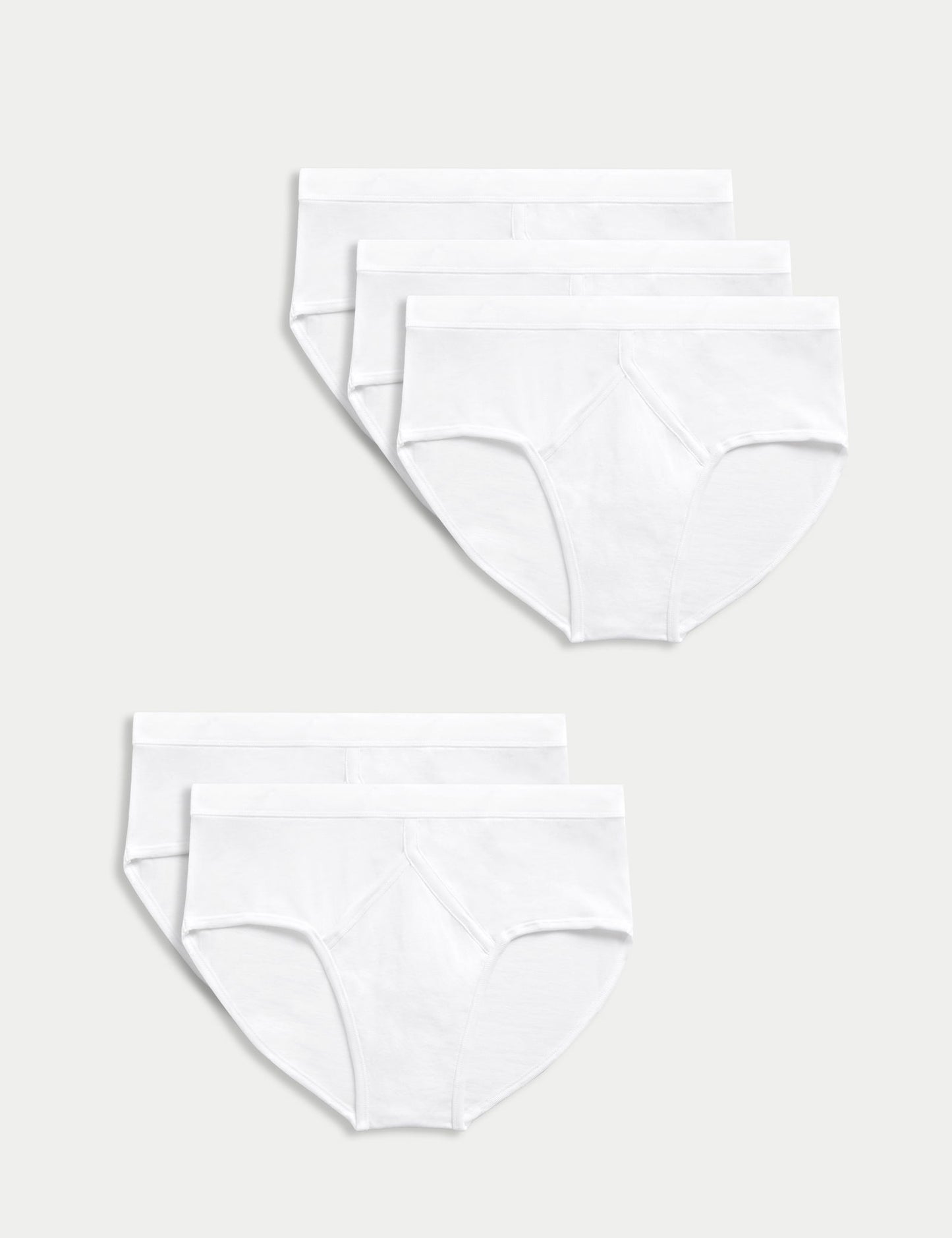 5’li Cotton Rich Cool & Fresh™ Regular Fit Erkek Brief Külot Seti