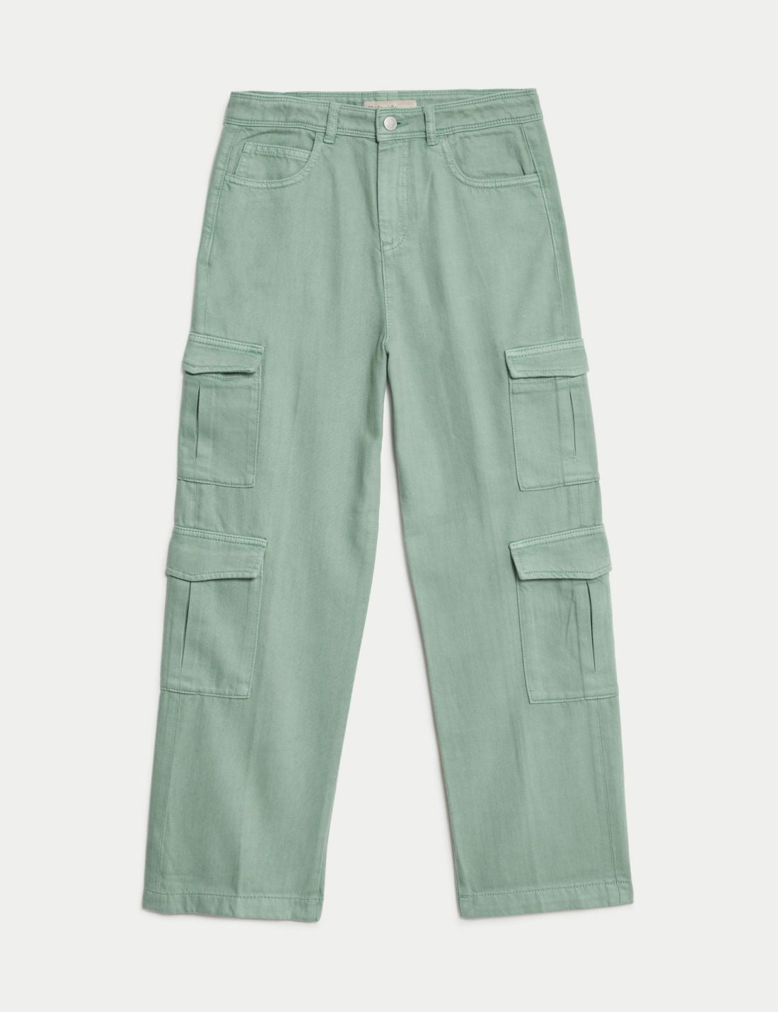 Straight Denim Kargo Jean (6-16 Yaş)