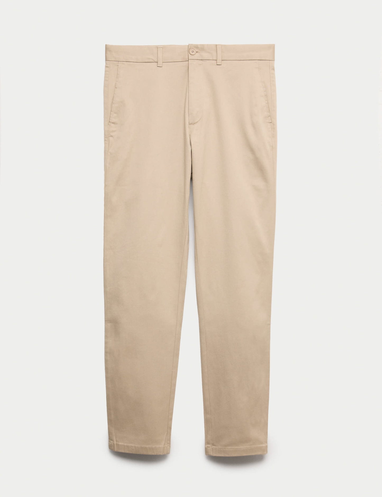 Pamuk Karışımlı Slim Fit Pantolon