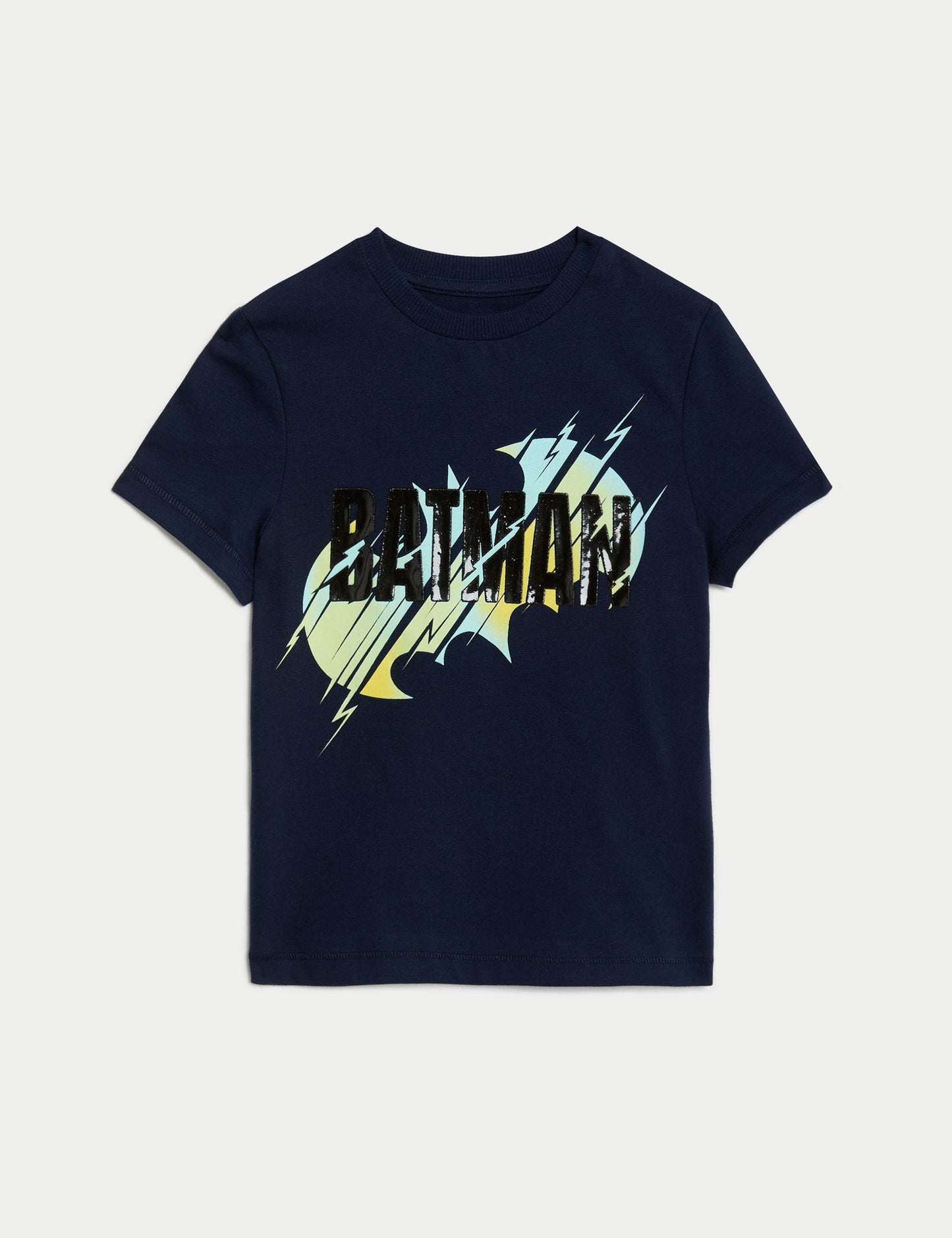 Saf Pamuklu Batman™ T-shirt (2-8 Yaş)