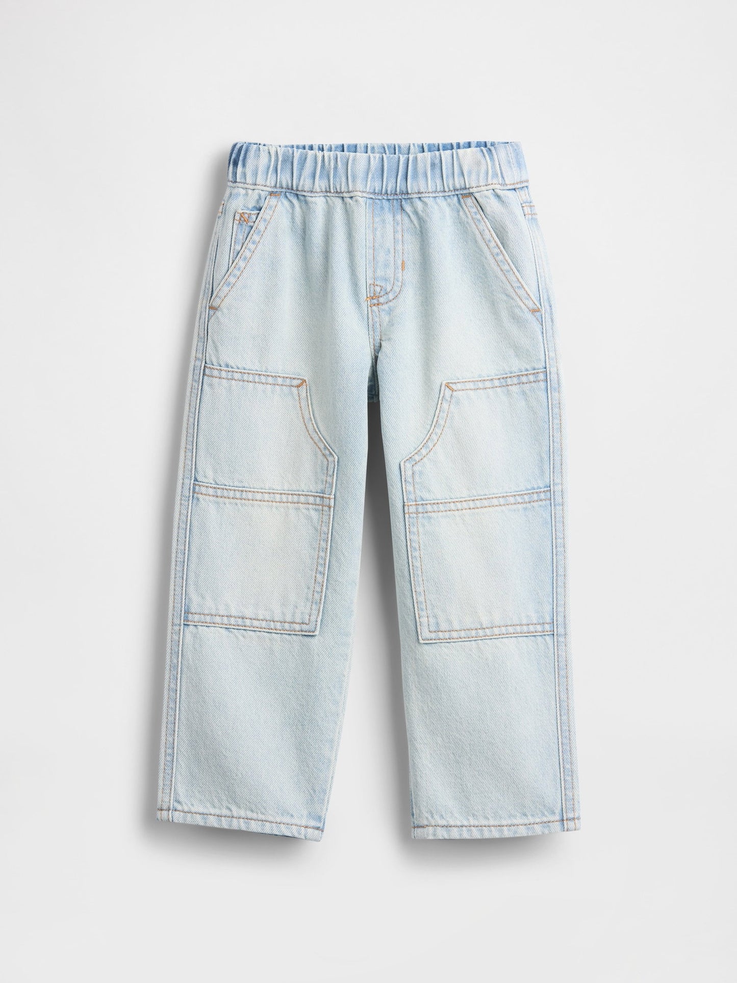 Mavi Pull-on Baggy Carpenter Jean Pantolon