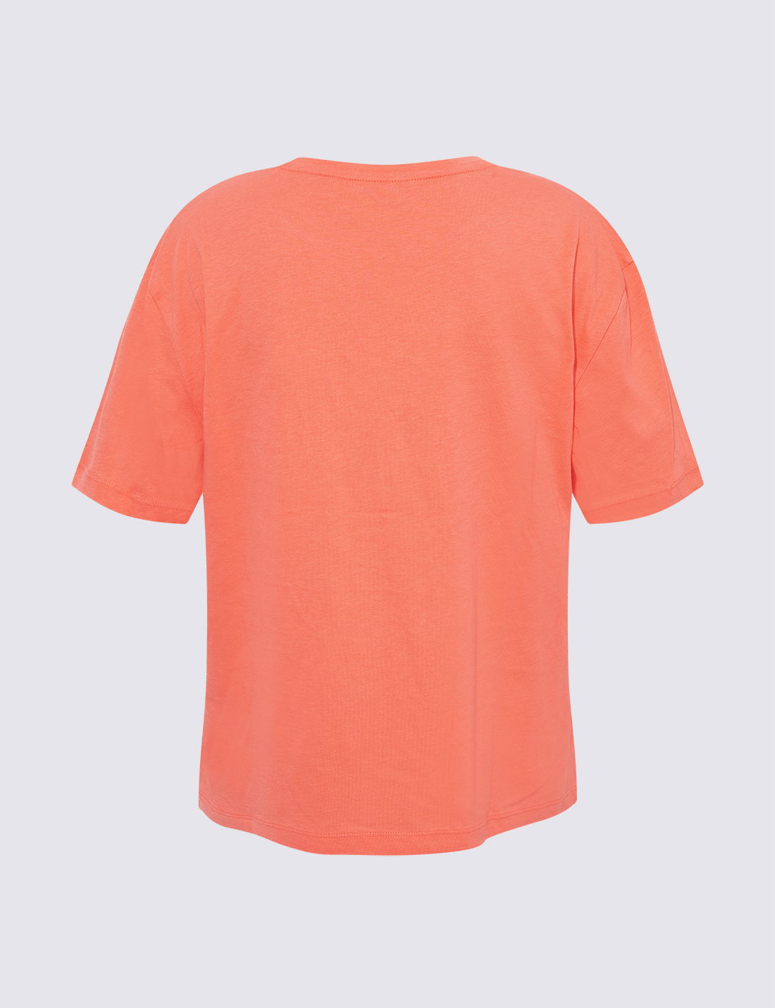 Relaxed Fit Kısa Kollu T-shirt