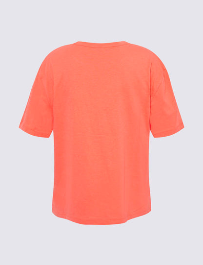 Relaxed Fit Kısa Kollu T-shirt