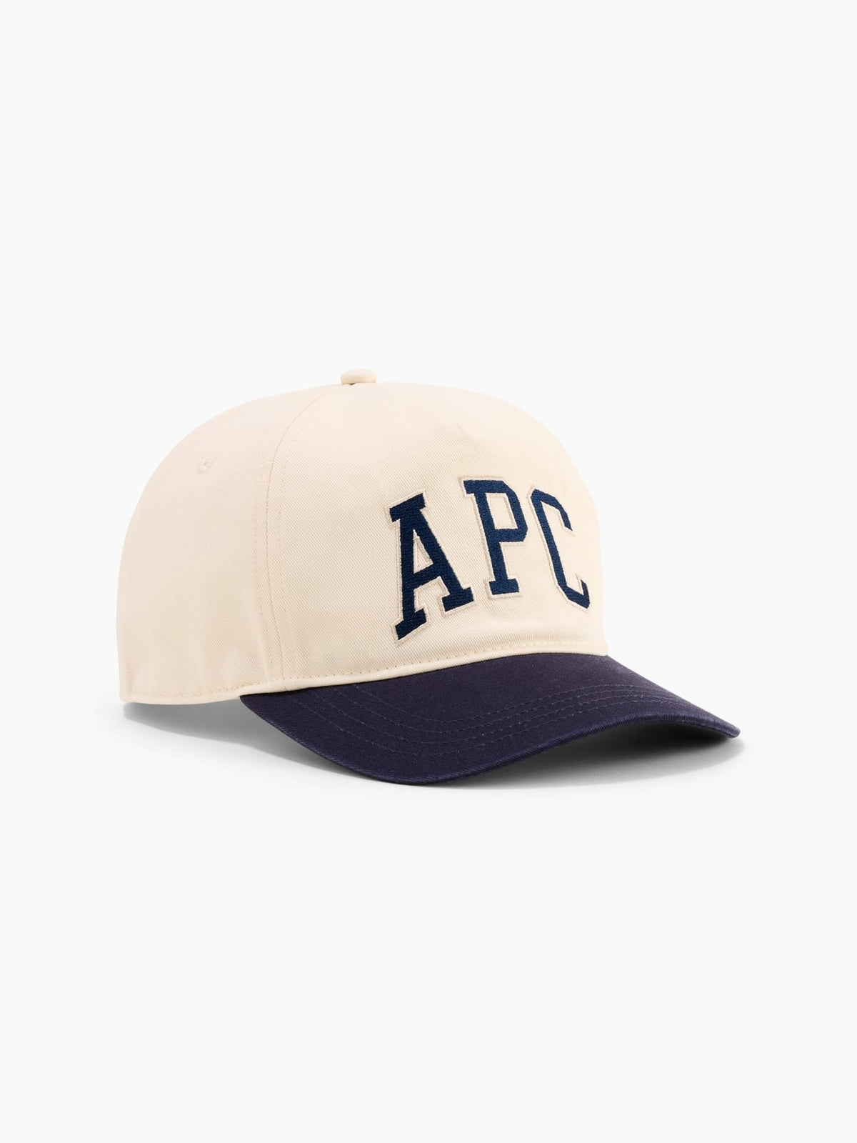 Lacivert Gap × A.p.c. Logo Beyzbol Şapka