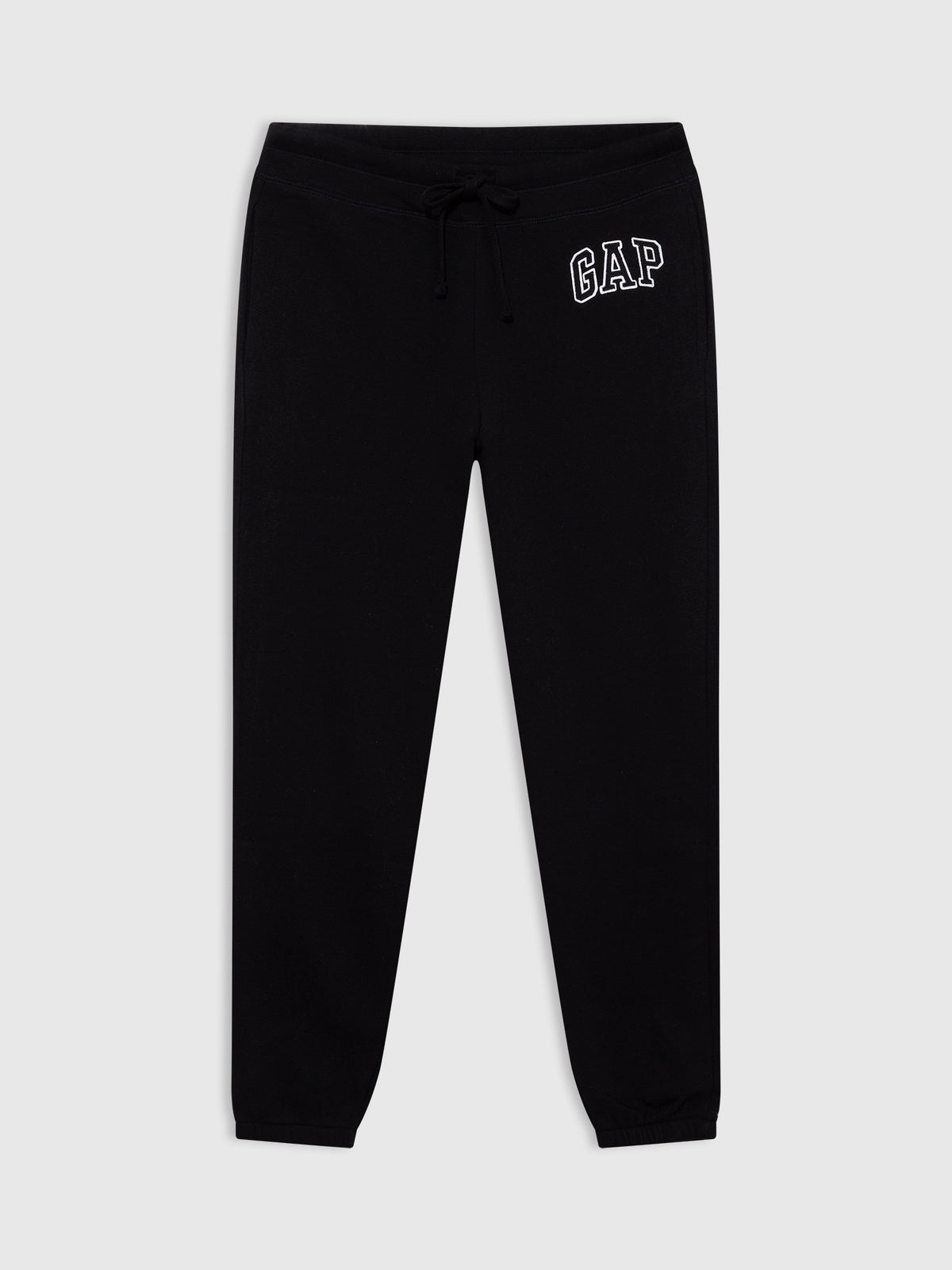 Siyah Gap Logo Jogger Fleece Eşofman Altı
