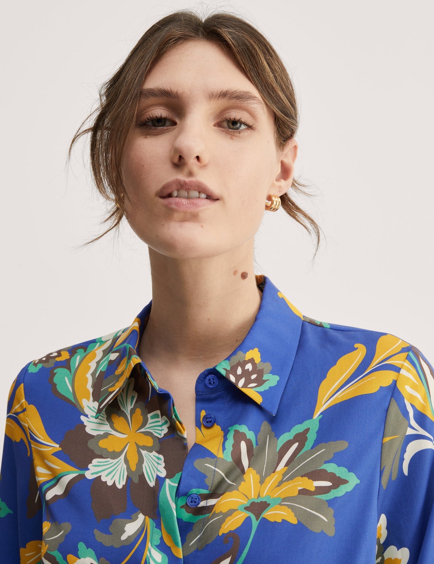 Jaeger Uzun Kollu Desenli Gömlek