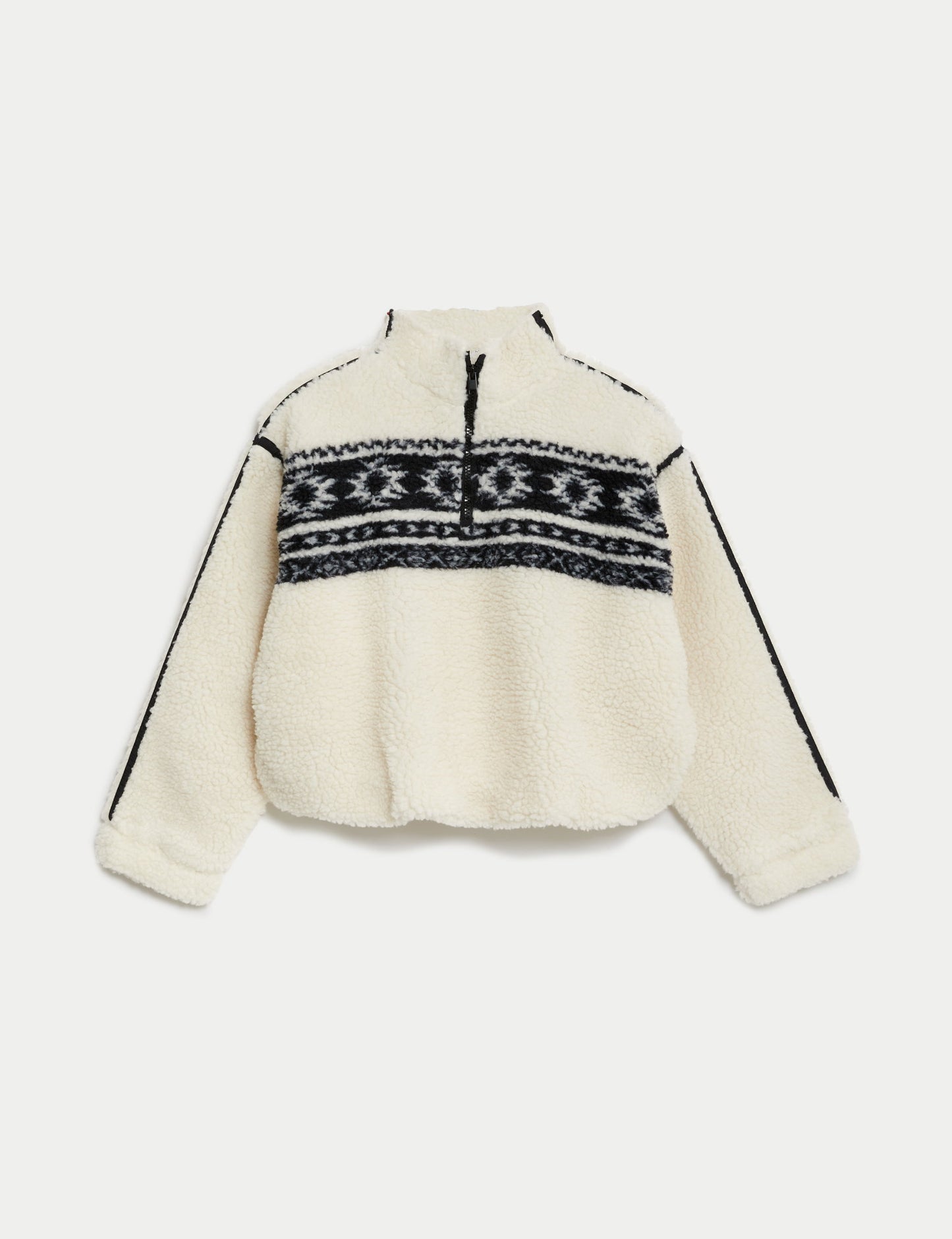 Desenli Borg Polar Sweatshirt