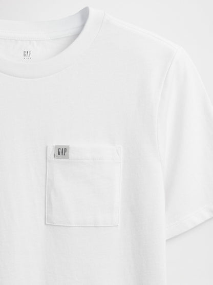 Beyaz Pocket T-shirt