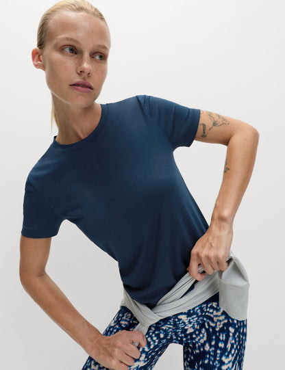 Fitted Fit Kısa Kollu T-shirt