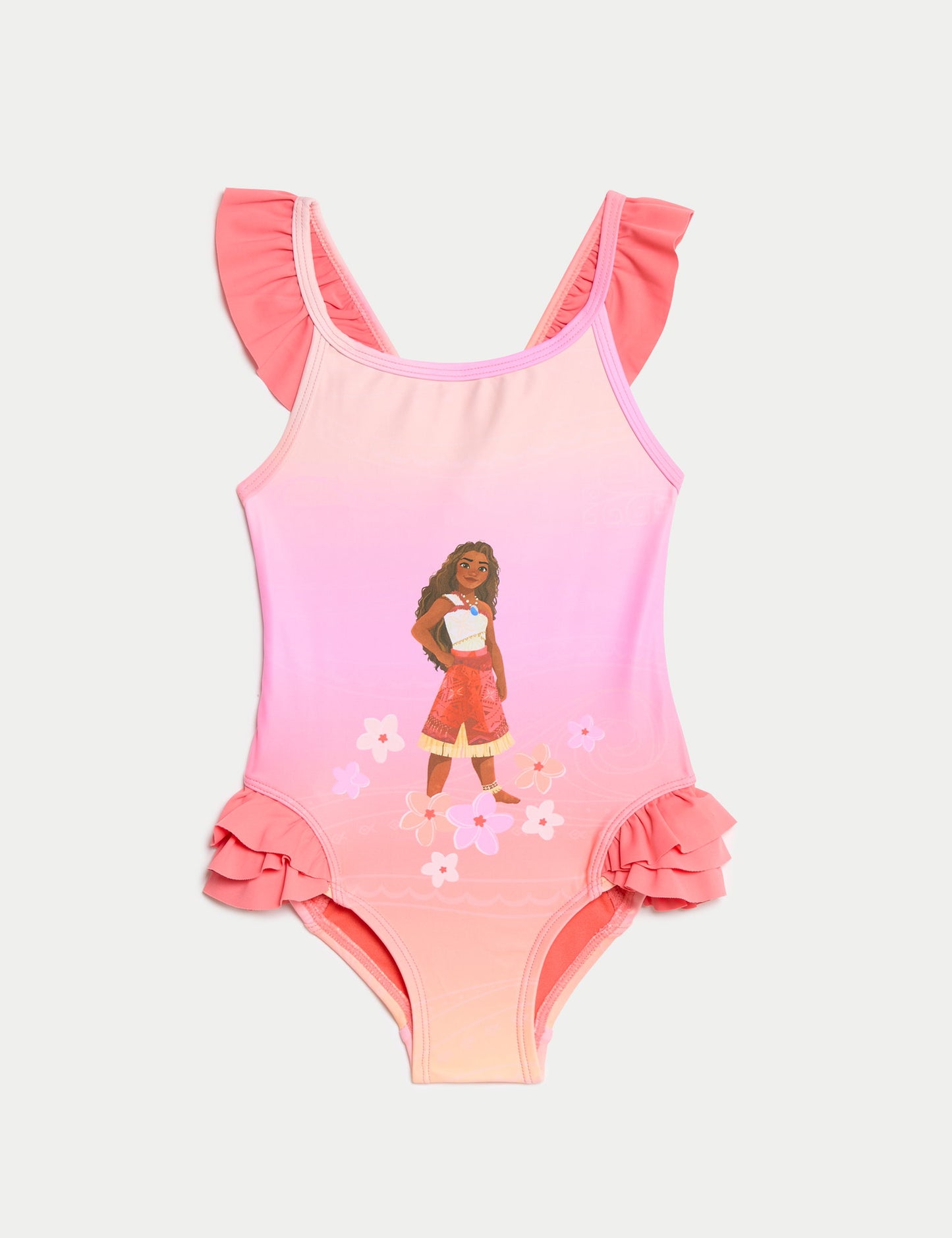 Disney Princess:trade_mark: Moana:trade_mark: Volanlı Mayo (2-8 Yaş)