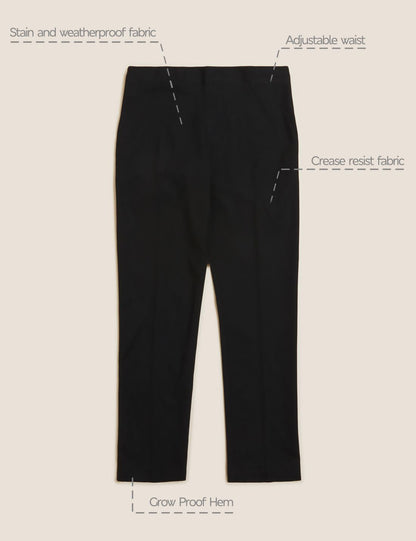 Slim Fit Okul Pantolonu (2-18 Yaş)