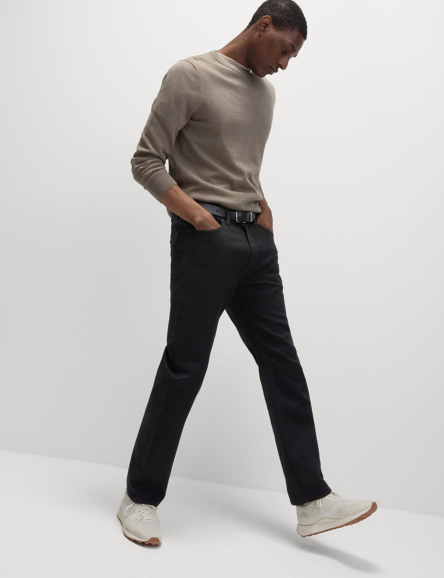 Straight Fit Jean Pantolon