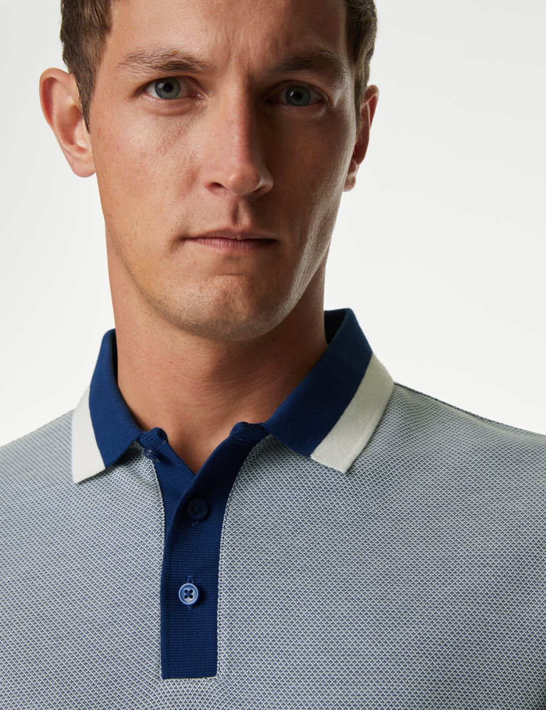 Regular Fit Kısa Kollu Polo Yaka T-shirt