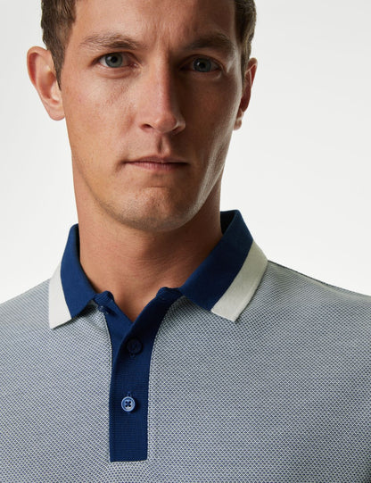 Regular Fit Kısa Kollu Polo Yaka T-shirt