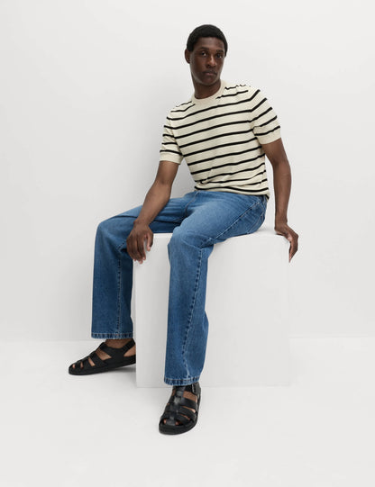 Pamuklu Baggy Jean