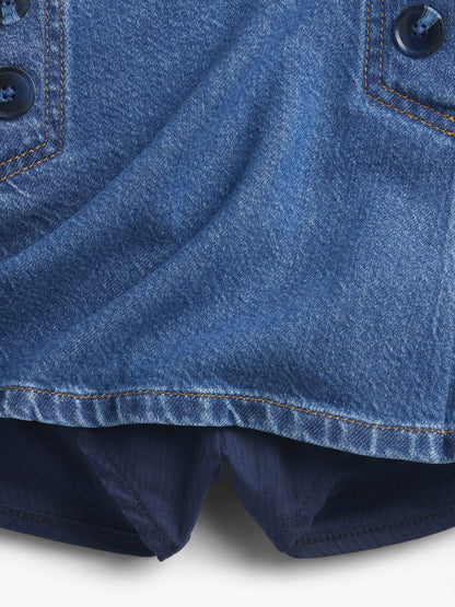 Mavi Gapstudio Denim Sailor Şort Etek